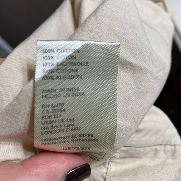 Free People Bluebell Ribbon Strap Maxi Dress In Vacation Sand Women Size S - Picture 7 of 7